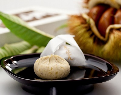茶巾しぼり 栗きんとん 9/20より販売｜栗の木通信｜信州小布施で栗菓子