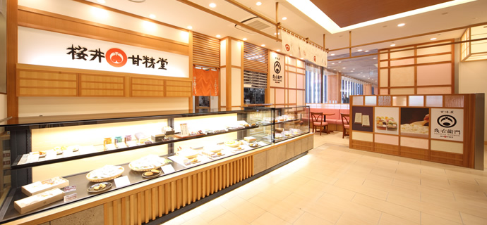 MIDORI長野店 ／ 甘味屋 幾右衛門