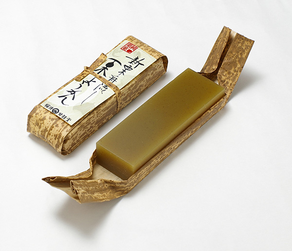 【中古】 かんべんしてくれ！/一迅社/きのこまっしゅ 季節商品（新栗 舟流し栗ようかん）｜信州小布施で栗菓子二百年